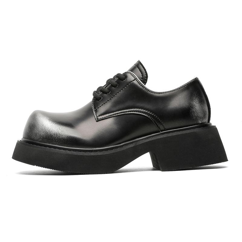 Original Design 2025 Spring New Street Style Black Leather Height Increasing Shoes For Men s Women Hombre Teenagers Daily Dress 48 срібний
Original Design 2025 Spring New Street Style Black Leather Height Increasing Shoes For Men s Women Hombre Teenagers Daily Dress 48 срібний
