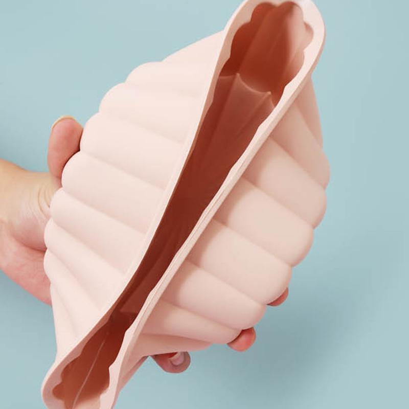 Flower Shape Silicone Baking Pan Round Tray Bread Mousse Cake Mold (BPA-Free,No FDA Certified) Pink
Flower Shape Silicone Baking Pan Round Tray Bread Mousse Cake Mold (BPA-Free,No FDA Certified) Pink