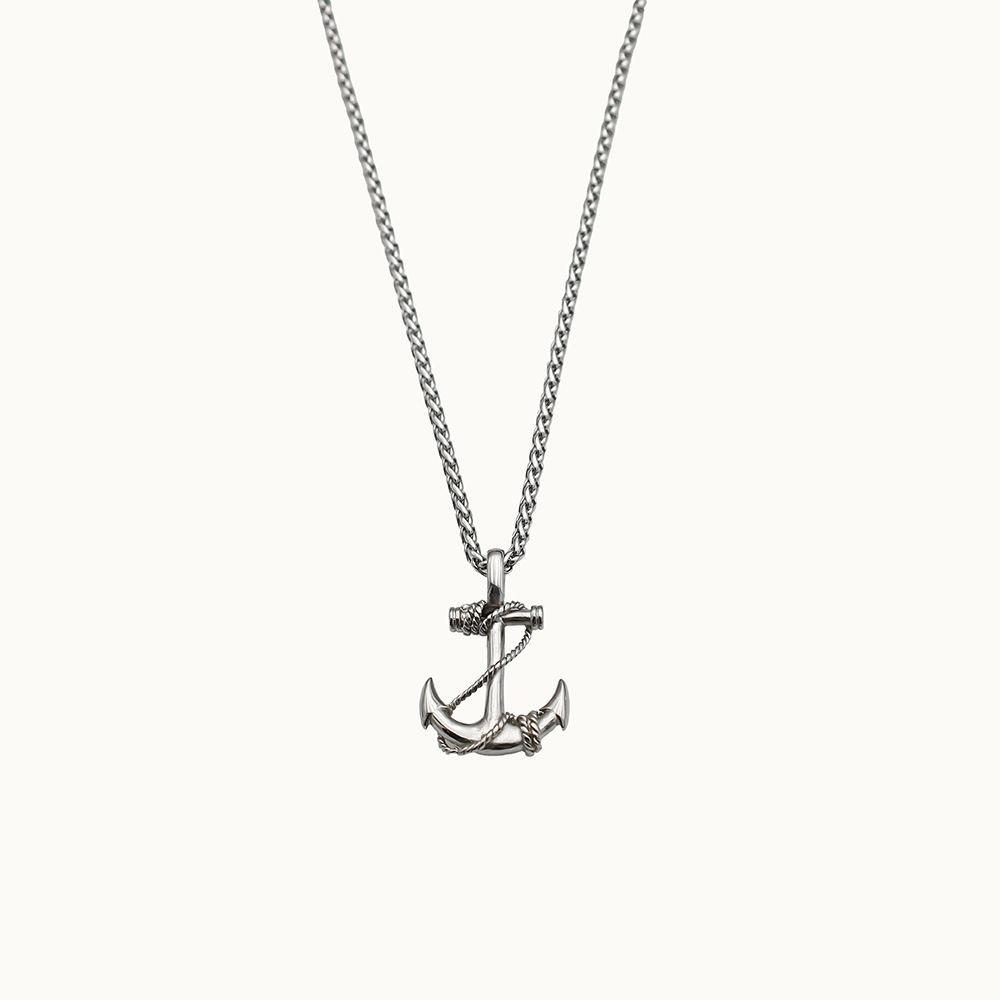 Stainless Steel Anchor Pendant Necklace Men S Punk Personality Jewelry Hip Hop Pendant Accessories
Stainless Steel Anchor Pendant Necklace Men S Punk Personality Jewelry Hip Hop Pendant Accessories