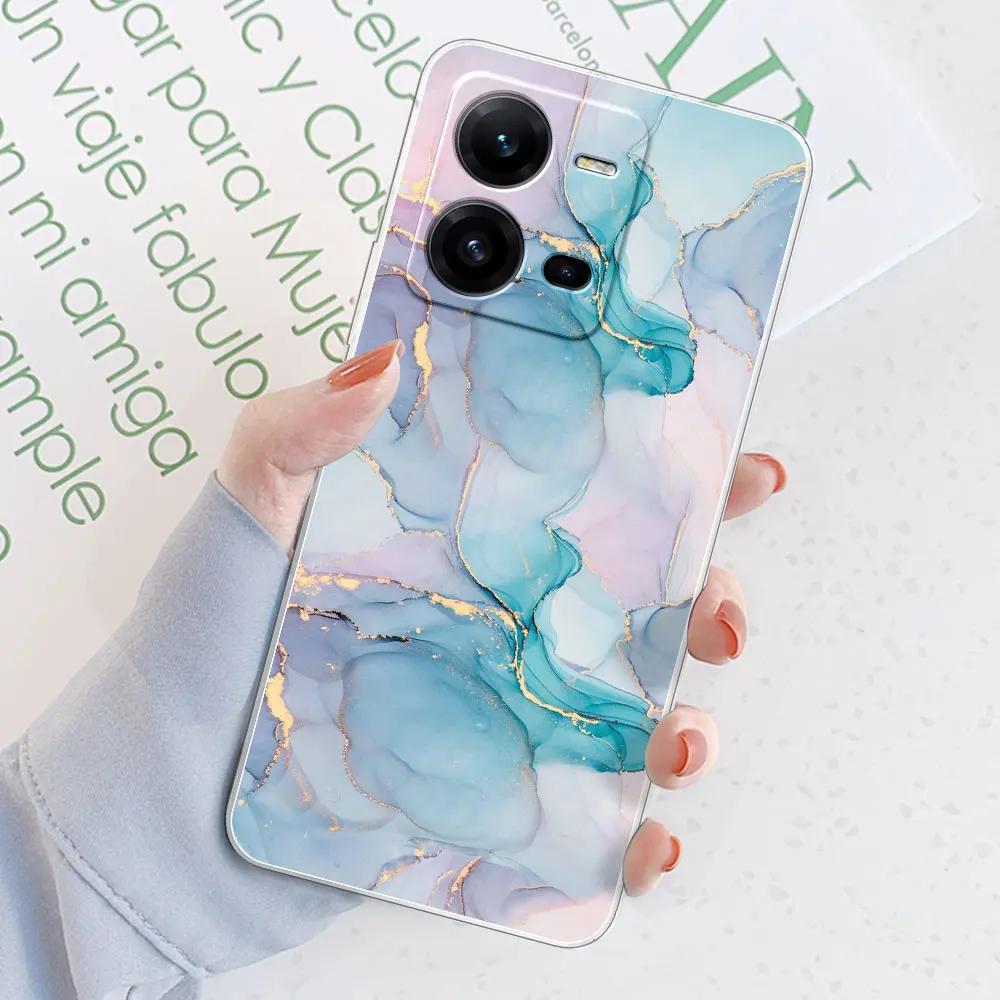 For vivo V25 5G Case vivo V25E Global Marble Transparent Silicone Soft TPU Fundas Phone Case For vivo X80 Lite 5G Cover Bumper vivo X80 Lite 5G
For vivo V25 5G Case vivo V25E Global Marble Transparent Silicone Soft TPU Fundas Phone Case For vivo X80 Lite 5G Cover Bumper vivo X80 Lite 5G