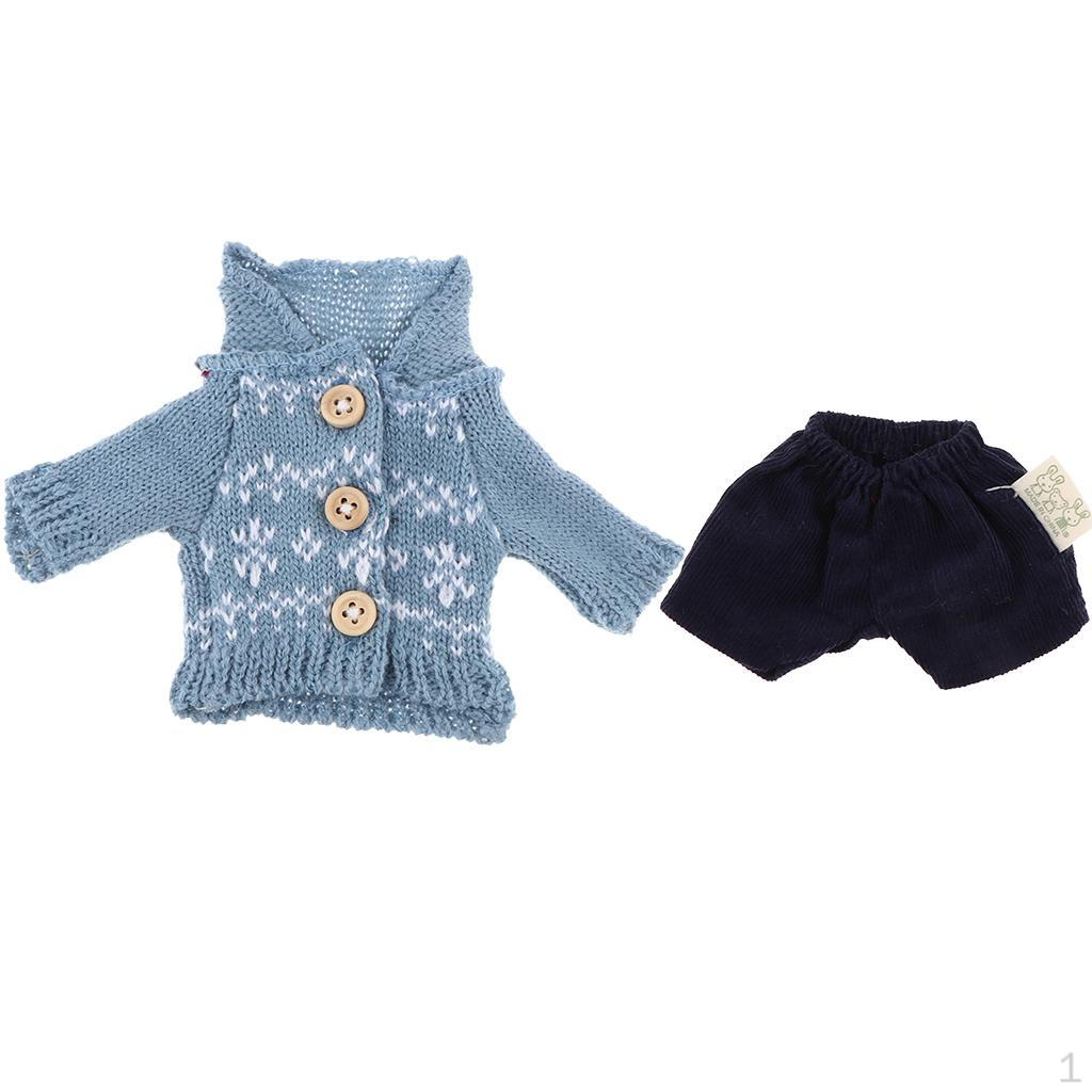 1/ Multiple for Doll Plush Toys Dress Up світло-синій колір
1/ Multiple for Doll Plush Toys Dress Up світло-синій колір