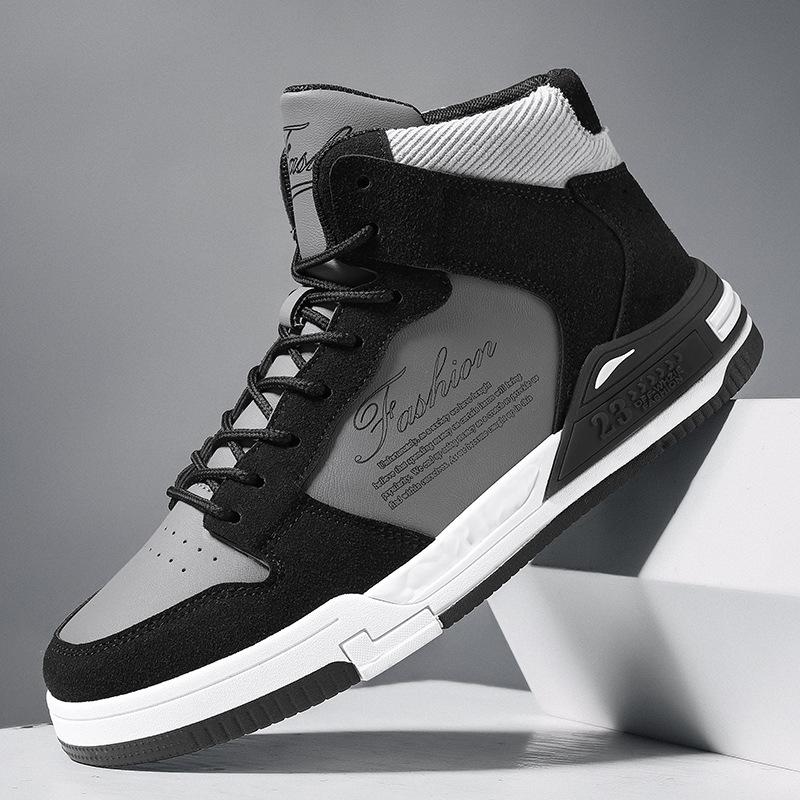 Men s shoes fashion sports shoes youth student casual shoes Air Force No. 1 high-top board shoes Korean version versatile trendy men s shoes 39
Men s shoes fashion sports shoes youth student casual shoes Air Force No. 1 high-top board shoes Korean version versatile trendy men s shoes 39