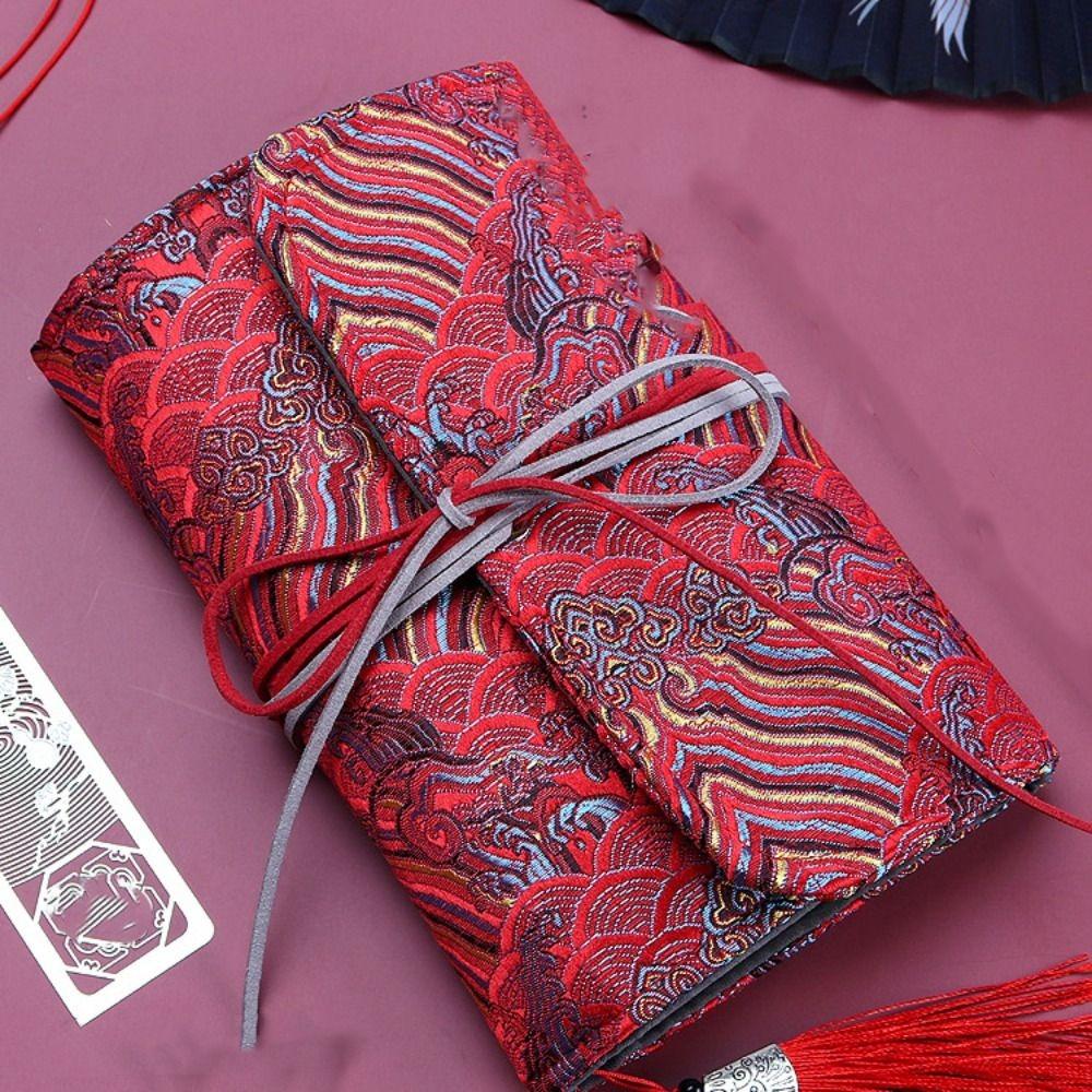 Chinese Style Flower Cloth Notebook Blank Grid Office Notebook A6 Writing Handbooks Stationery зелений
Chinese Style Flower Cloth Notebook Blank Grid Office Notebook A6 Writing Handbooks Stationery зелений