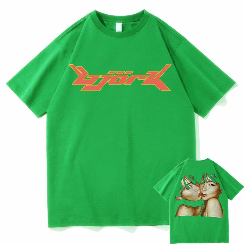 1990 Bjork Heavy Concert Vintage Tshirt Hip Hop Music Album Double Sided Print Oversized Tshirt Men Women Fashion Casual Tees 4XL
1990 Bjork Heavy Concert Vintage Tshirt Hip Hop Music Album Double Sided Print Oversized Tshirt Men Women Fashion Casual Tees 4XL
