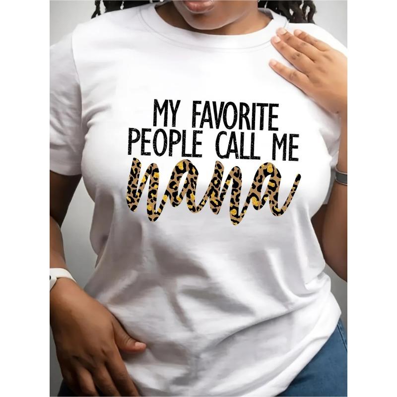 Wo My Favorite People Call Me Nana Graphic T-Shirt - Black with White and Golden Lettering, Relaxed Fit Short Sleeve Round Neck Top, 4XL білий
Wo My Favorite People Call Me Nana Graphic T-Shirt - Black with White and Golden Lettering, Relaxed Fit Short Sleeve Round Neck Top, 4XL білий