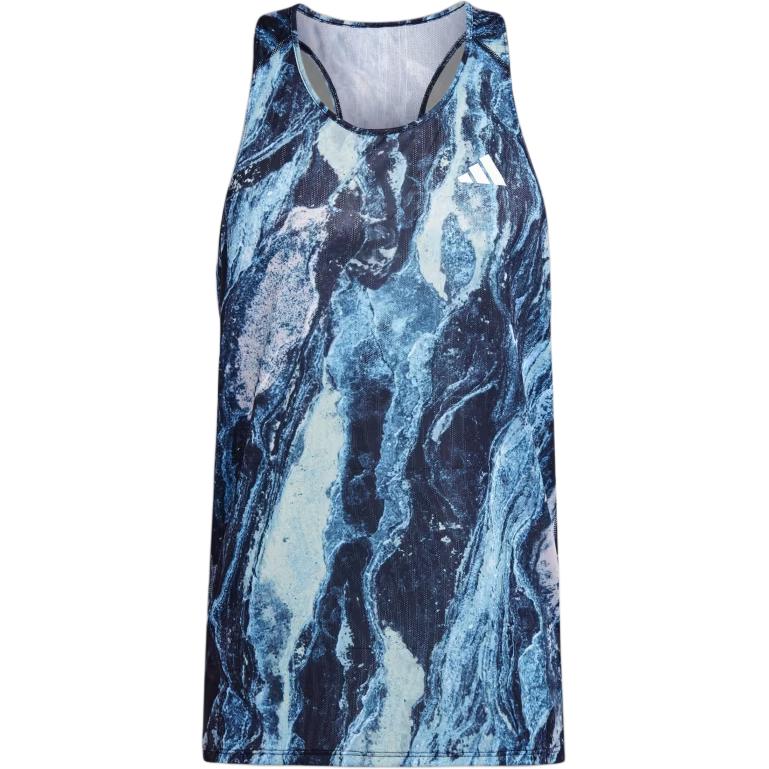 Adidas Move For Planet Airchill All Over Print Fashion Versatile Round Neck Sleeveless Vest Men Tops Blue IK4971 L
Adidas Move For Planet Airchill All Over Print Fashion Versatile Round Neck Sleeveless Vest Men Tops Blue IK4971 L