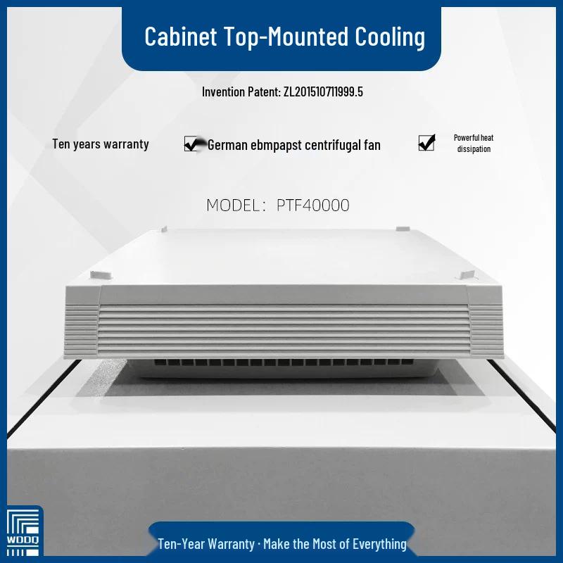 PTF40000 Wittmann Top-Mounted Electrical Cabinet Cooling Fan with ebm R2E225 Centrifugal Fan
PTF40000 Wittmann Top-Mounted Electrical Cabinet Cooling Fan with ebm R2E225 Centrifugal Fan