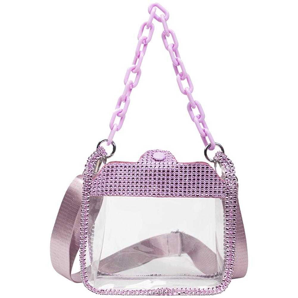 Сумки из ПВХ-желе Makaron Chain Женская сумка через плечо на одно плечо Водонепроницаемая сумка-кошелек Прозрачный дизайн Сумки через плечо Сумки
Сумки из ПВХ-желе Makaron Chain Женская сумка через плечо на одно плечо Водонепроницаемая сумка-кошелек Прозрачный дизайн Сумки через плечо Сумки