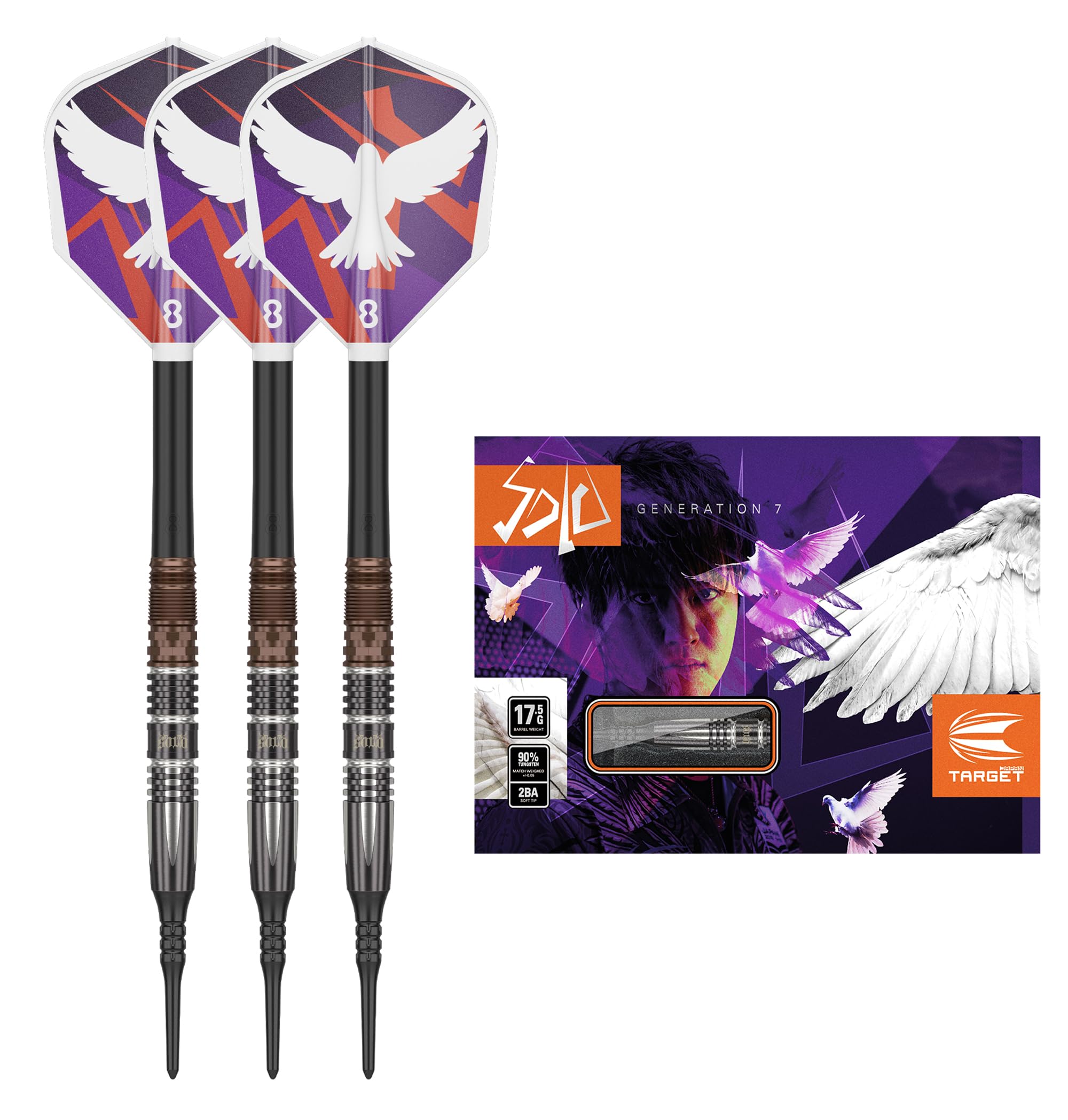 TARGET SOLO G7 Soft Tip чёрный
TARGET SOLO G7 Soft Tip чёрный