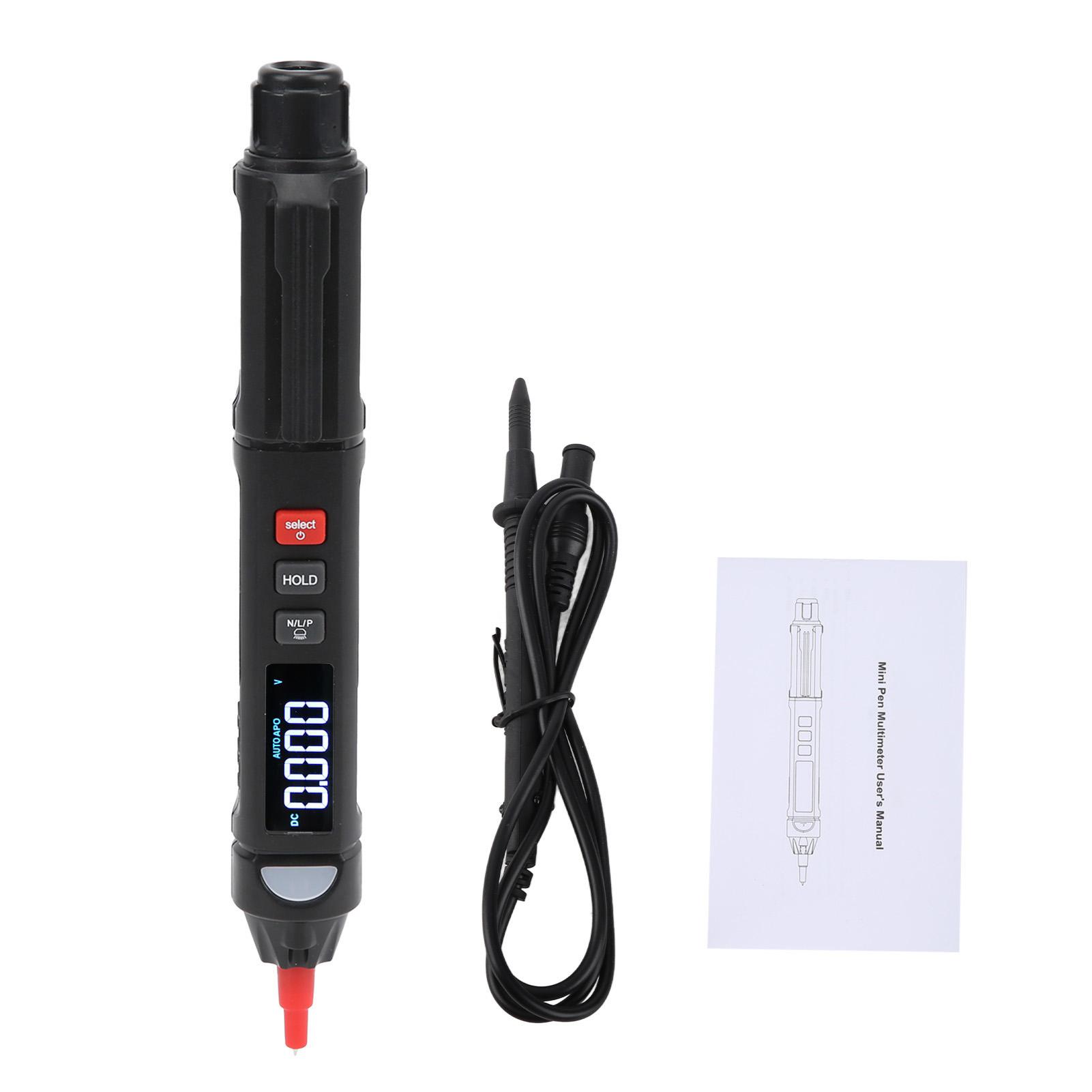 ET8908 DC1000VAC700V Digital Voltage Tester Pen Multimeter Automatic Identification Handheld
ET8908 DC1000VAC700V Digital Voltage Tester Pen Multimeter Automatic Identification Handheld