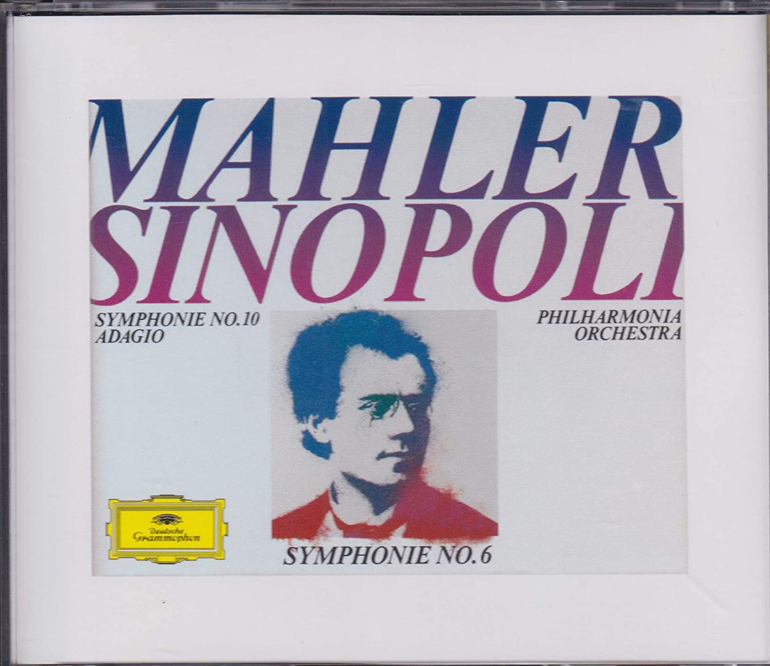 CD NEW YORK PHILHARMONIC ORCHESTRA - Mahler: Symphony No. 6 Tragedy F66G201712 Japan Classical Used
CD NEW YORK PHILHARMONIC ORCHESTRA - Mahler: Symphony No. 6 Tragedy F66G201712 Japan Classical Used