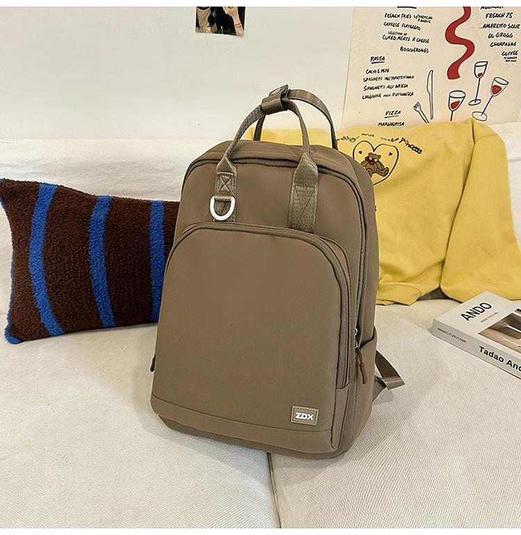 Простой и вместительный школьный рюкзак, студенческий рюкзак Мори универсальный однотонный для компьютера, водонепроницаемый и легкий рюкзак для путешествий
Простой и вместительный школьный рюкзак, студенческий рюкзак Мори универсальный однотонный для компьютера, водонепроницаемый и легкий рюкзак для путешествий