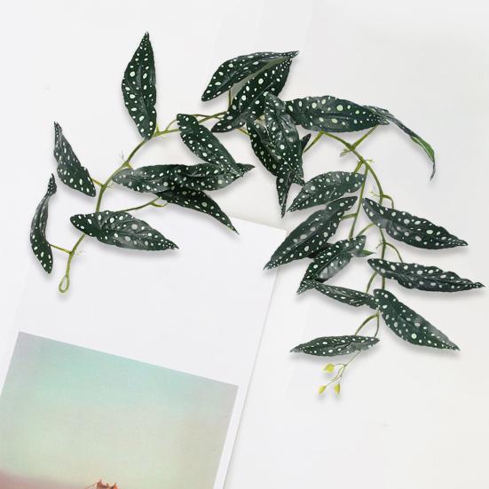 1 String Faux Vine No Withering Fresh-keeping Lightweight Modern Vivid Hanging Fake Rattan Leaves Wall Decor
1 String Faux Vine No Withering Fresh-keeping Lightweight Modern Vivid Hanging Fake Rattan Leaves Wall Decor