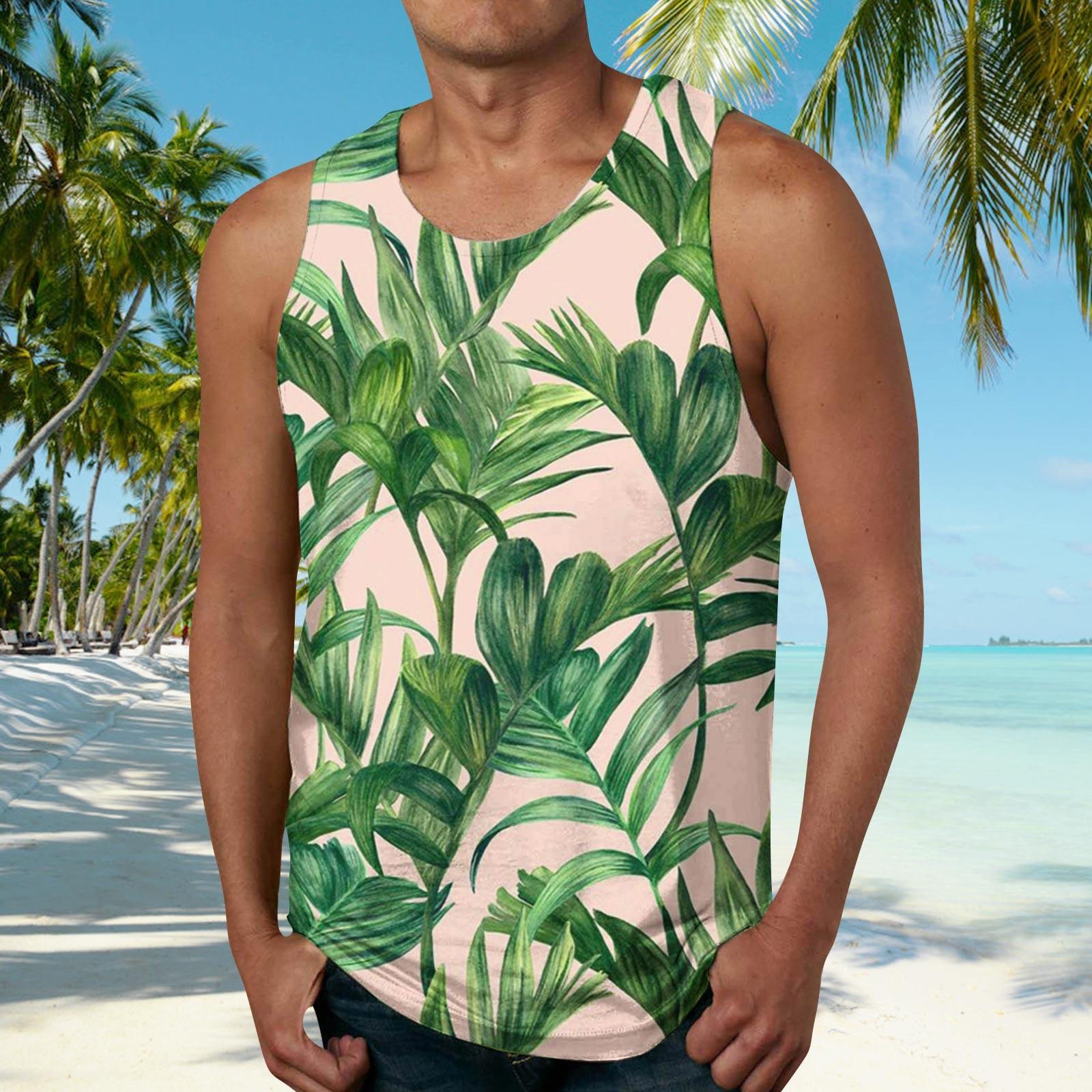 Летняя свежая модная новая пляжная футболка на бретелях с 3D принтом на Гавайях XXXXL зелёный
Летняя свежая модная новая пляжная футболка на бретелях с 3D принтом на Гавайях XXXXL зелёный