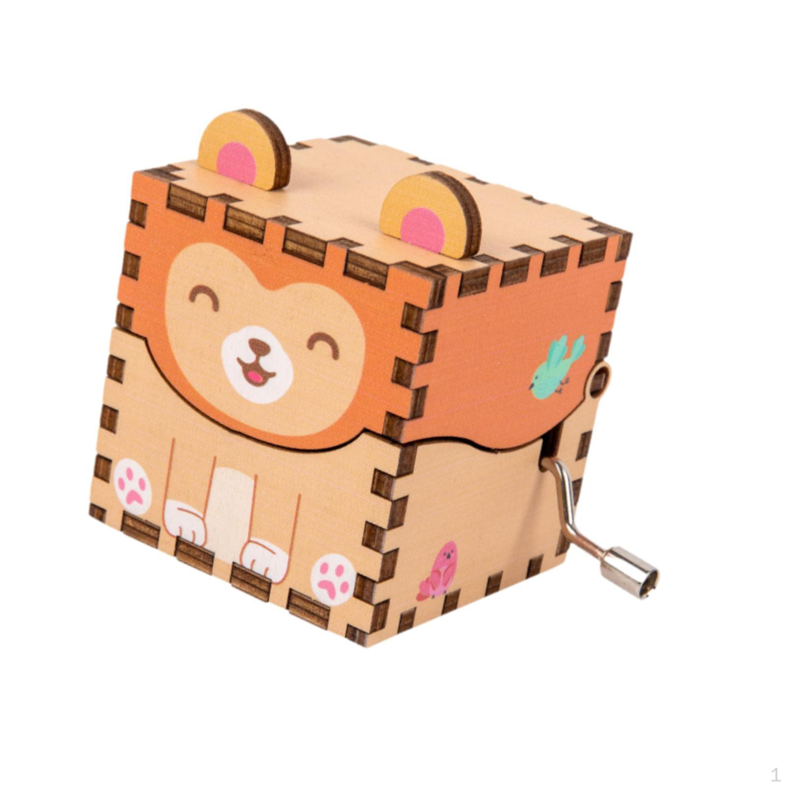 Музыкальная шкатулка с ручным заводом, 3D-пазл, поделка для особых торжеств Style H
Музыкальная шкатулка с ручным заводом, 3D-пазл, поделка для особых торжеств Style H