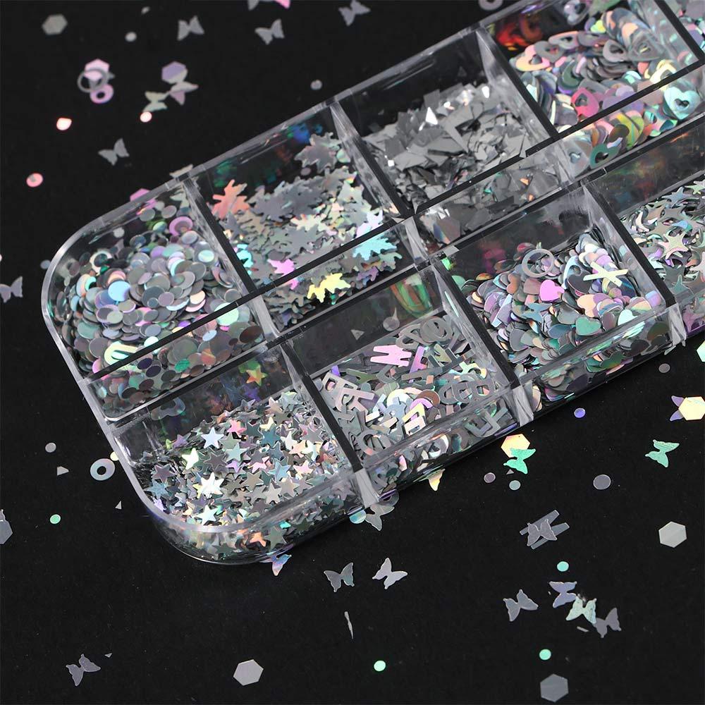 DIY Nail Art Manicure Accessories Nail Art Decoration Nail Glitter Flakes Holographic Nail Sequins разноцветный
DIY Nail Art Manicure Accessories Nail Art Decoration Nail Glitter Flakes Holographic Nail Sequins разноцветный