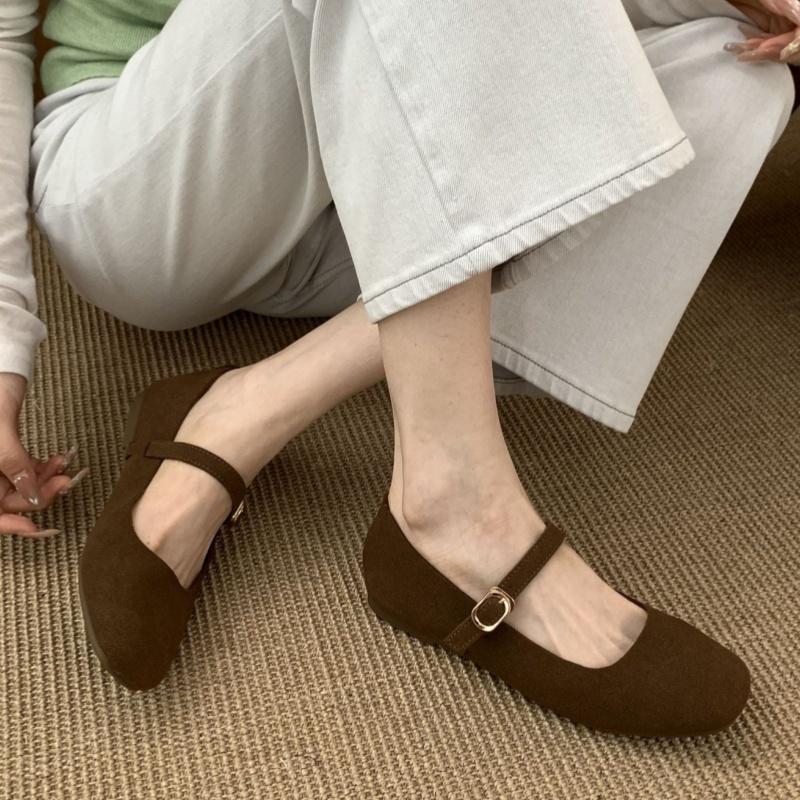 Туфли-лодочки женские на плоской подошве Мэри Джейн Высокое качество Ретро Квадратный носок Неглубокий вырез Балетки Лаконичная Мягкая обувь 38 коричневый
Туфли-лодочки женские на плоской подошве Мэри Джейн Высокое качество Ретро Квадратный носок Неглубокий вырез Балетки Лаконичная Мягкая обувь 38 коричневый