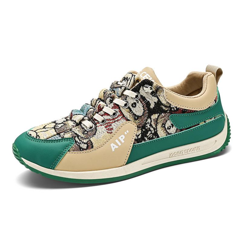 2024 autumn new men s low-top canvas skateboard shoes painted casual Forrest Gump shoes live sports versatile men s shoes 44
2024 autumn new men s low-top canvas skateboard shoes painted casual Forrest Gump shoes live sports versatile men s shoes 44