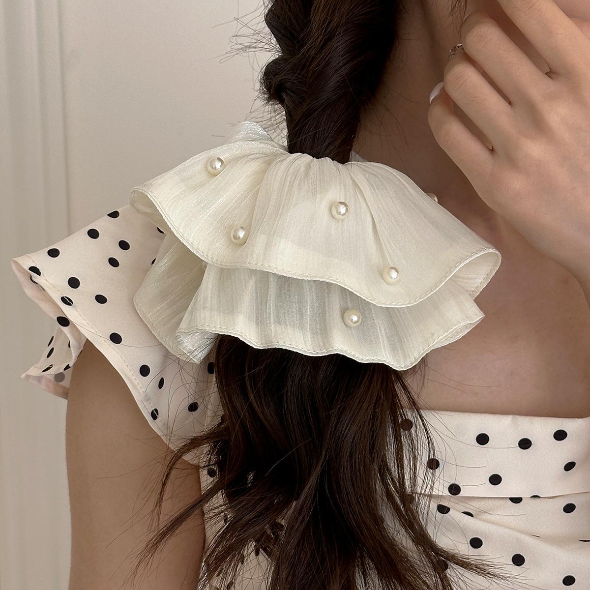 Large big hair band for girl women accessorie rubber ties korean scrunchies elastic leading fashion makeup adults kpop pearl new
Large big hair band for girl women accessorie rubber ties korean scrunchies elastic leading fashion makeup adults kpop pearl new