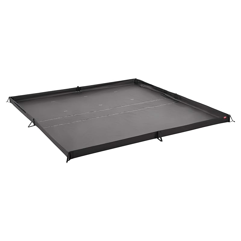 Coleman Living Floor Sheet, 300W, Approx. 300 x 300 cm, Black, Outdoor Camping, Tent, Tarp, Tatami Style, Thick, Waterproof, Water-Resistant
Coleman Living Floor Sheet, 300W, Approx. 300 x 300 cm, Black, Outdoor Camping, Tent, Tarp, Tatami Style, Thick, Waterproof, Water-Resistant