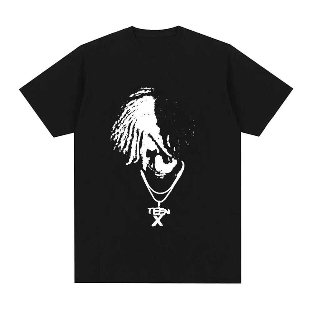 Ken Carson Teen X Rapper T Shirt Men Women Fashion Vintage Short Sleeve T-shirts 4XL
Ken Carson Teen X Rapper T Shirt Men Women Fashion Vintage Short Sleeve T-shirts 4XL
