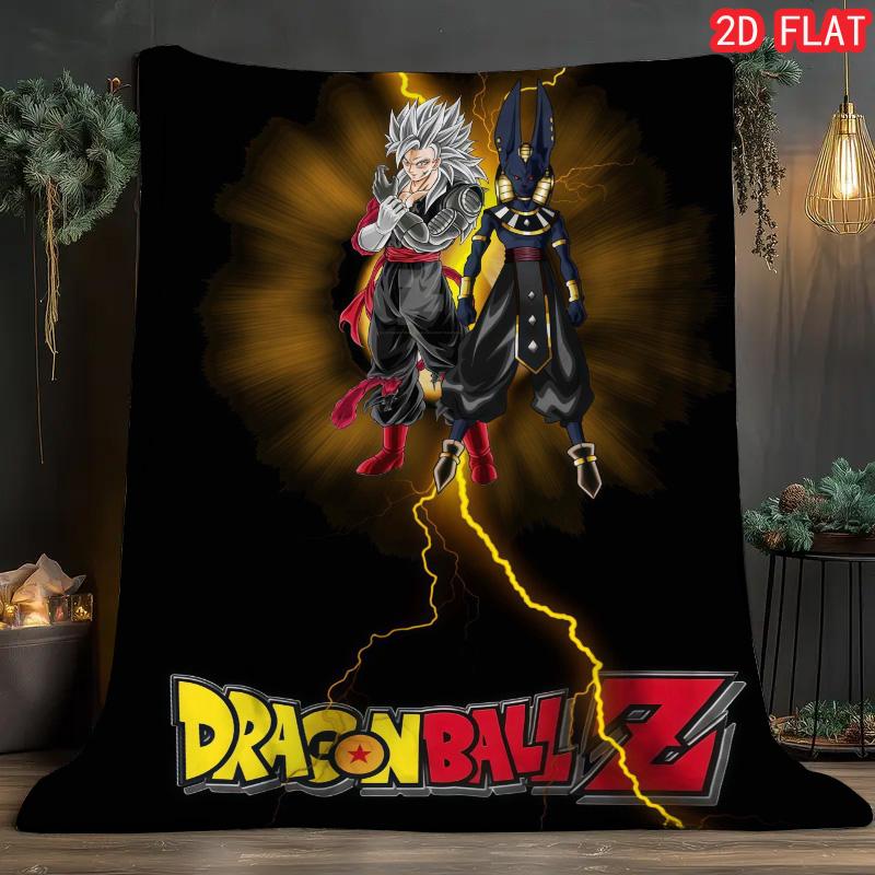 Dragon Ball Daily Use Blanket Lightweight Soft Flannel Blanket for Home Office Bedroom Rest THW 75x90cm
Dragon Ball Daily Use Blanket Lightweight Soft Flannel Blanket for Home Office Bedroom Rest THW 75x90cm