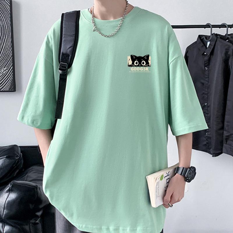 Cute Kitten Men s Oversized Tee Heavyweight Combed Cotton Drop Shoulder Streetwear T-Shirt XXXL білий
Cute Kitten Men s Oversized Tee Heavyweight Combed Cotton Drop Shoulder Streetwear T-Shirt XXXL білий