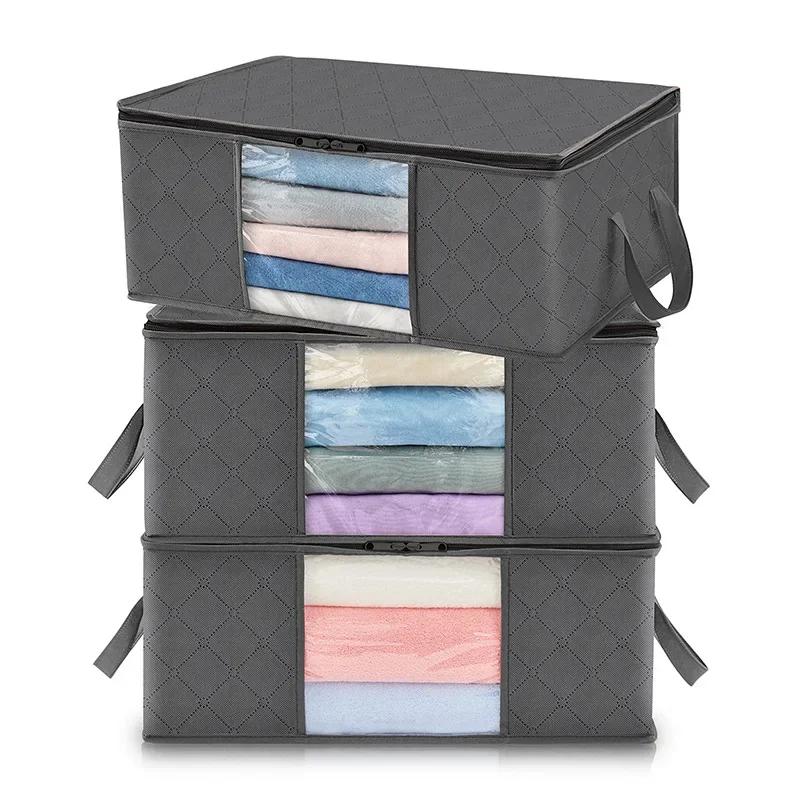 Storage Bag Foldable Large Capacity Clothes Blanket Storage Bags Storage Containers for Organizing Bedroom Closet Clothing
Storage Bag Foldable Large Capacity Clothes Blanket Storage Bags Storage Containers for Organizing Bedroom Closet Clothing
