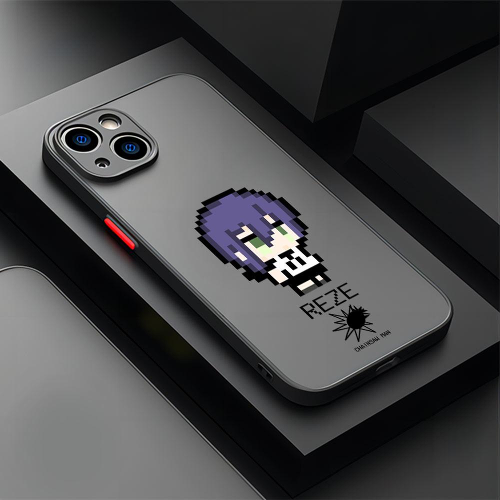 Pixel Style Cute Chainsaw Man Phone Case For iPhone 17 Air 16 e 15 14 13 12 11 Pro Max Plus Mini SE 2020 2022 Transparent Cover iPhone17
Pixel Style Cute Chainsaw Man Phone Case For iPhone 17 Air 16 e 15 14 13 12 11 Pro Max Plus Mini SE 2020 2022 Transparent Cover iPhone17