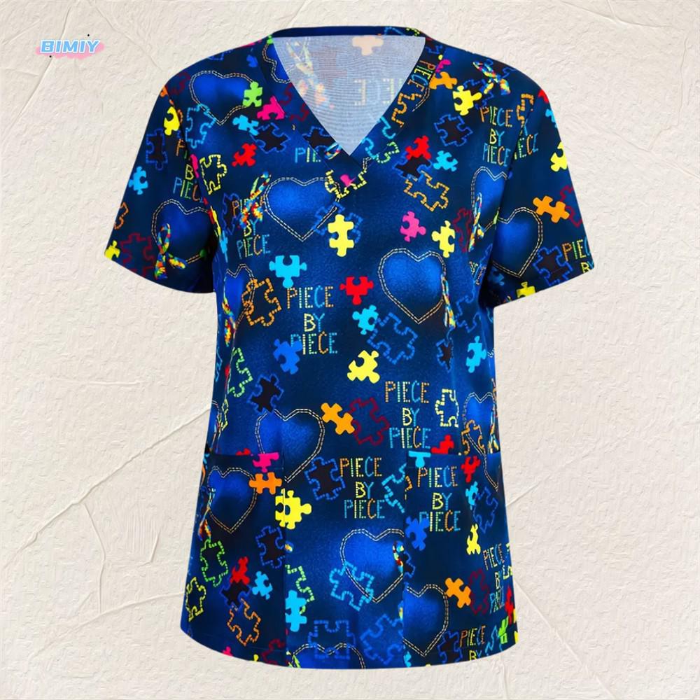 2025 Women s V-neck Nurse Uniform T-shirt - Comfy, Cute & Stylish for Europe Large
2025 Women s V-neck Nurse Uniform T-shirt - Comfy, Cute & Stylish for Europe Large