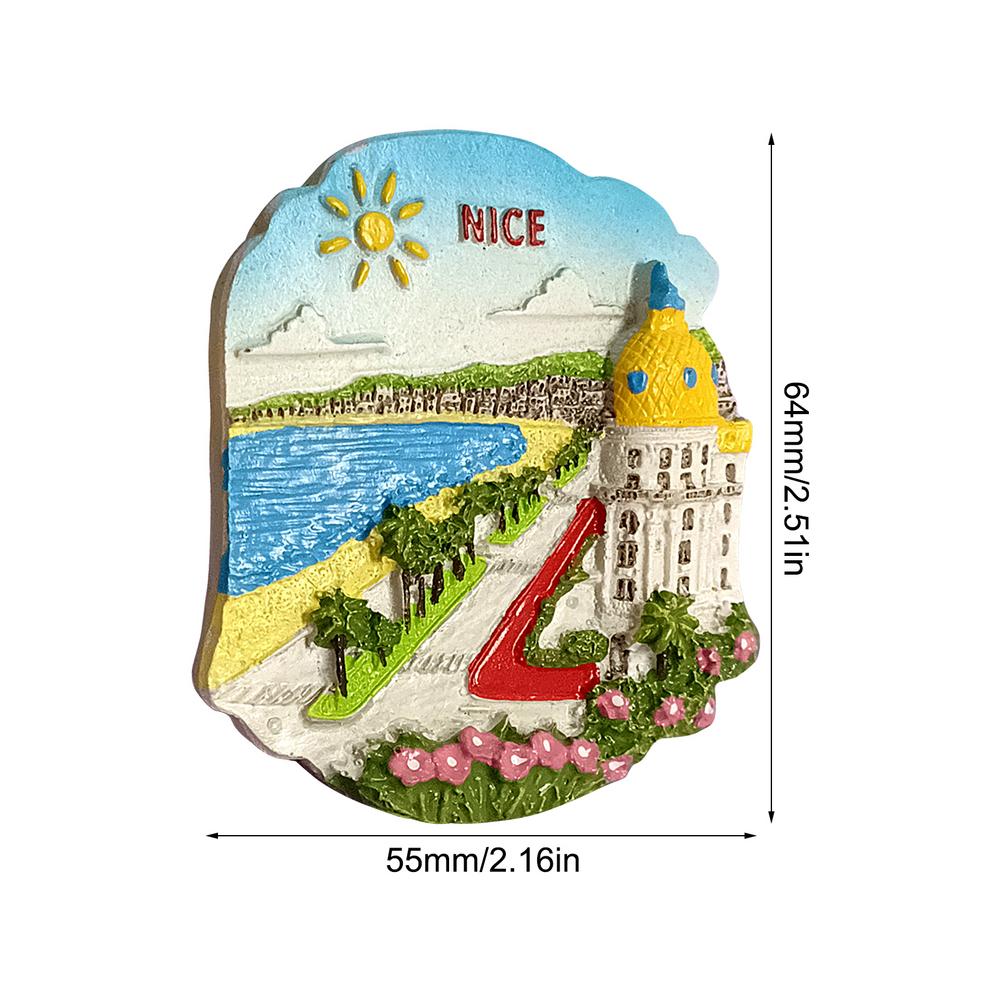 Strong Refrigerator Magnets France Decorative 3D Fridge Magnets Resin Arc De Locker Magnets Magnetic Sticker Refrigerator Home
Strong Refrigerator Magnets France Decorative 3D Fridge Magnets Resin Arc De Locker Magnets Magnetic Sticker Refrigerator Home