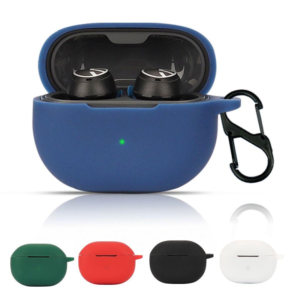 Dustproof Wireless Earbuds Cover Headphone Protective Shell for SoundPEATS-MiNi Pro HS Portable
Dustproof Wireless Earbuds Cover Headphone Protective Shell for SoundPEATS-MiNi Pro HS Portable