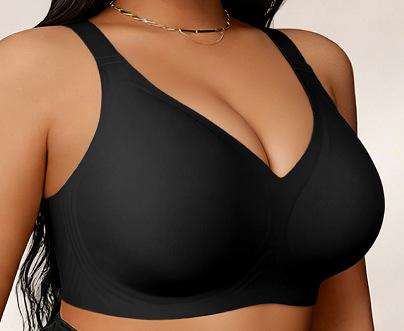 High quality large size soft support large chest underwear without steel ring bra sports sexy gather seamless bra thin 0XL чёрный
High quality large size soft support large chest underwear without steel ring bra sports sexy gather seamless bra thin 0XL чёрный