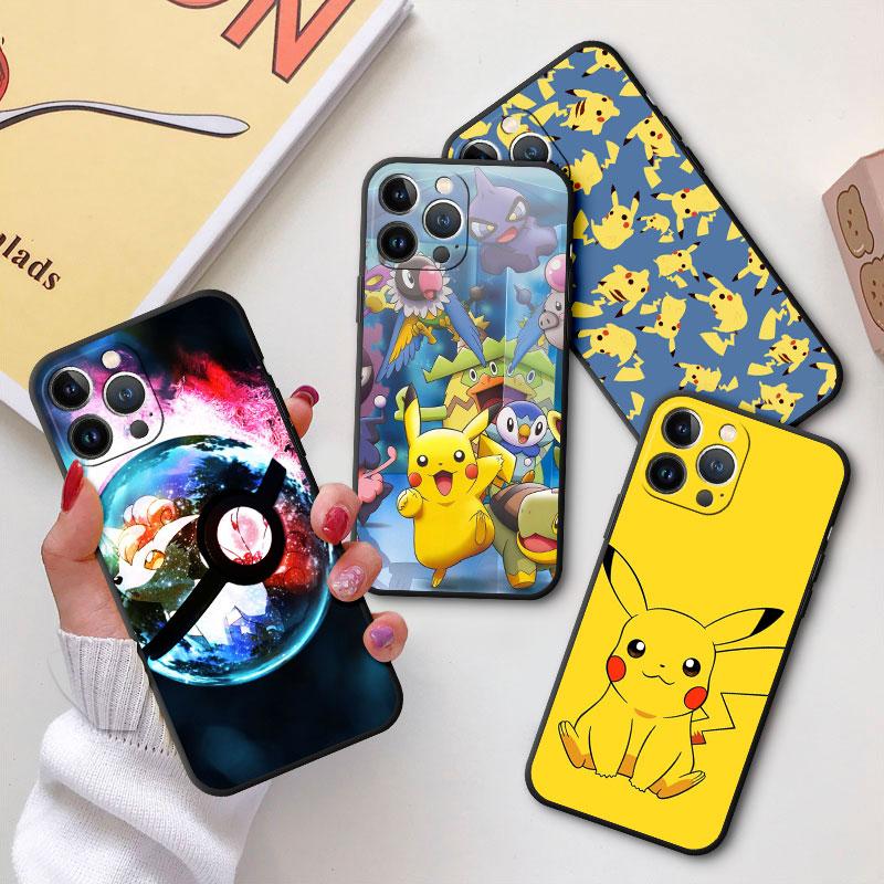 Мягкий чехол из ТПУ для Apple iPhone SE 12 Mini XS X 6s 11 XR 14 Plus 13 Pro Max 8 7 14Pro, чехлы с изображением Пикачу и покемонов, чехол
Мягкий чехол из ТПУ для Apple iPhone SE 12 Mini XS X 6s 11 XR 14 Plus 13 Pro Max 8 7 14Pro, чехлы с изображением Пикачу и покемонов, чехол