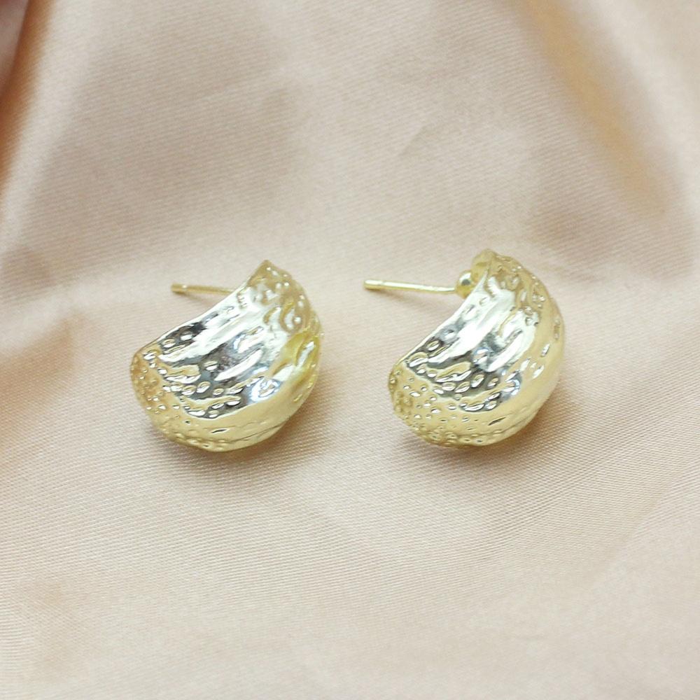 Exaggerate C-shaped Geometric Metal Wrinkled Beans Drop Earring for Women Gold Copper Color Coconut Shell Punk Zircon Girl Gift
Exaggerate C-shaped Geometric Metal Wrinkled Beans Drop Earring for Women Gold Copper Color Coconut Shell Punk Zircon Girl Gift