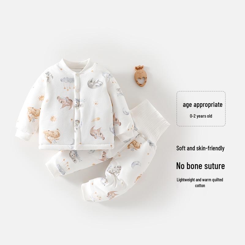 150г Стеганый Теплый Детский Комплект: Зимняя одежда и брюки с высокой посадкой для мальчиков и девочек 73cm (12-16 lbs)
150г Стеганый Теплый Детский Комплект: Зимняя одежда и брюки с высокой посадкой для мальчиков и девочек 73cm (12-16 lbs)