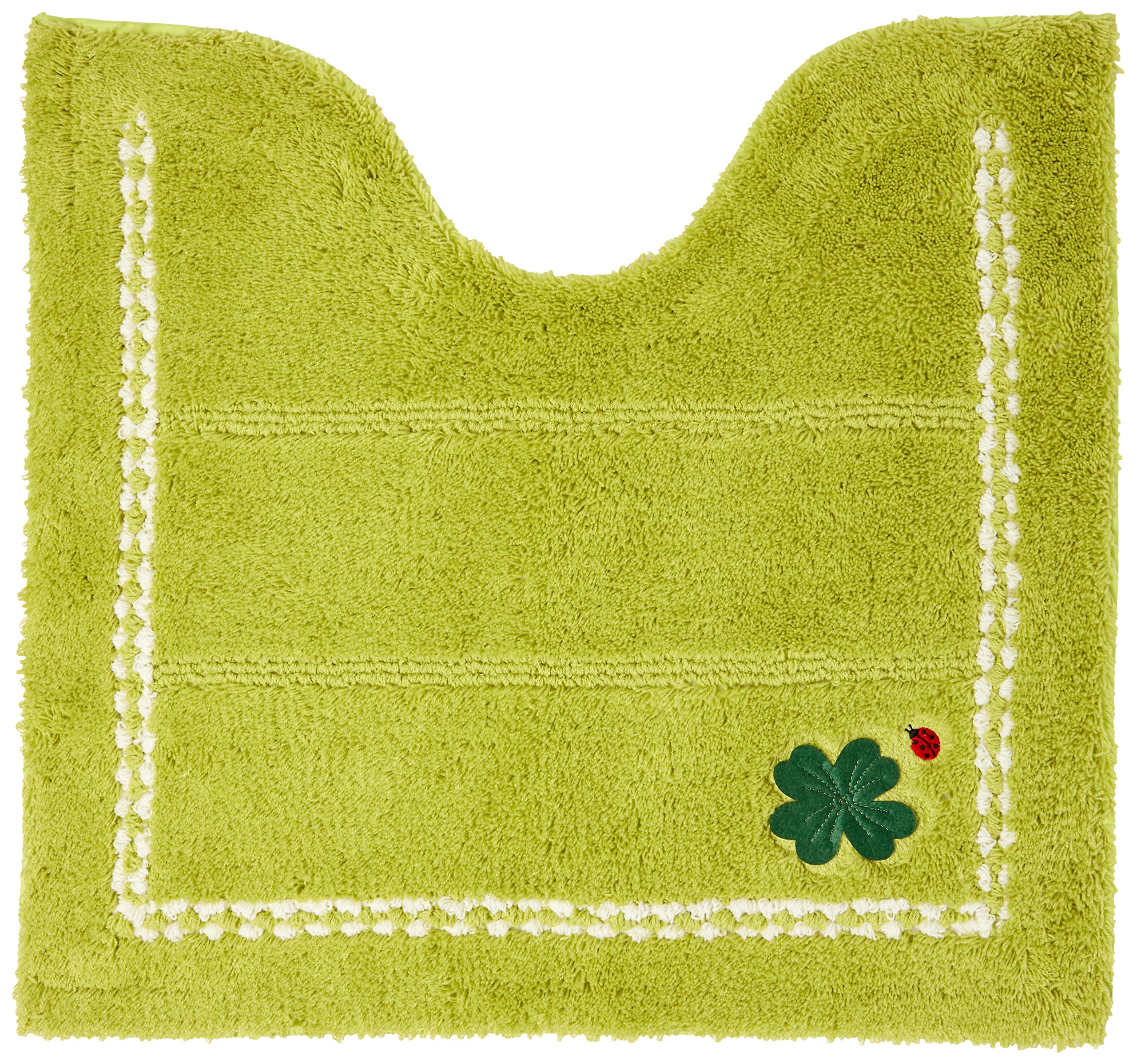 Yokozuna Creation Toilet Mat, Trefle, Green, 55x60cm
Yokozuna Creation Toilet Mat, Trefle, Green, 55x60cm
