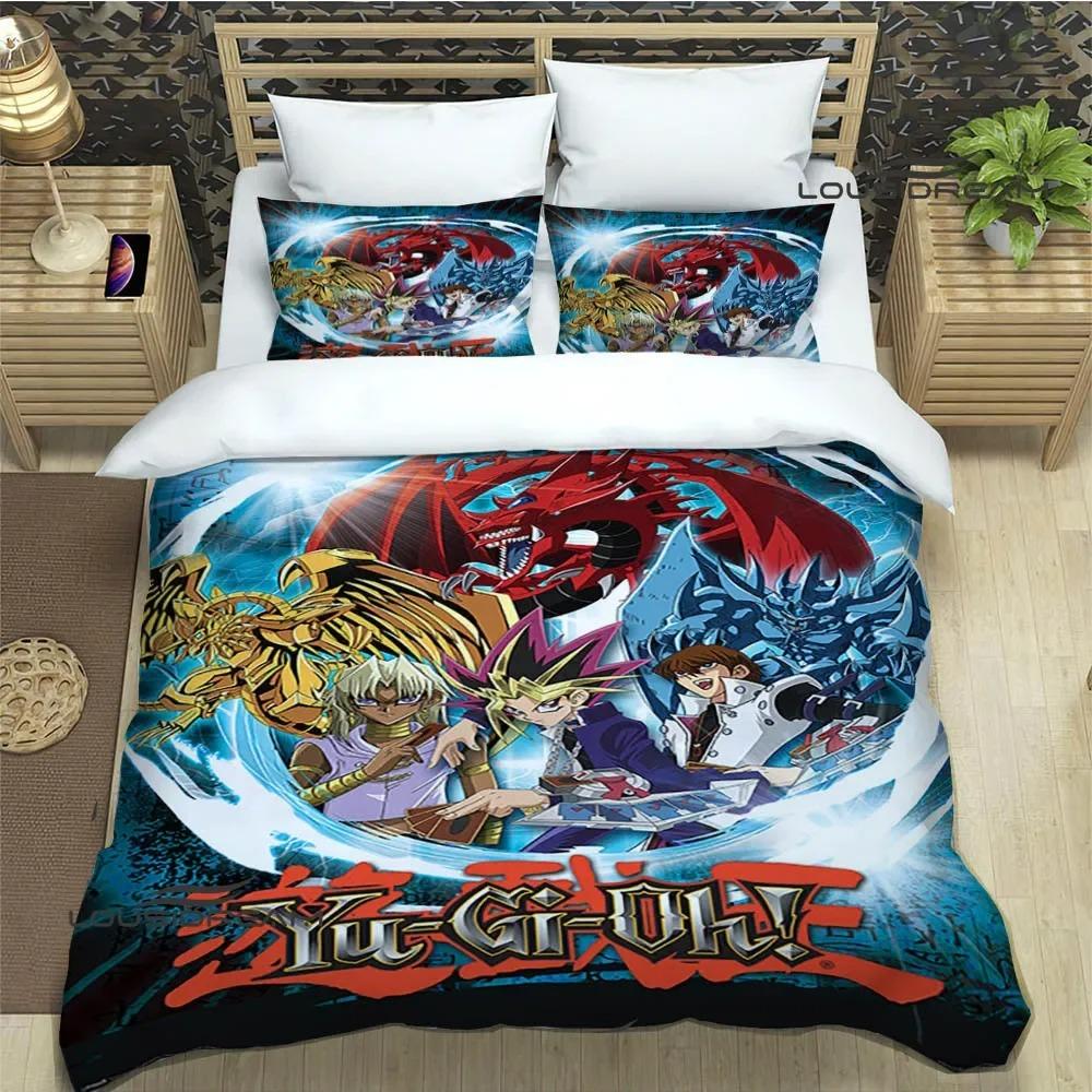 YU-GI-OH! Card Printed Bedding Sets exquisite bed supplies set duvet cover bed comforter set bedding set luxury birthday gift EU single(135x200cm)
YU-GI-OH! Card Printed Bedding Sets exquisite bed supplies set duvet cover bed comforter set bedding set luxury birthday gift EU single(135x200cm)
