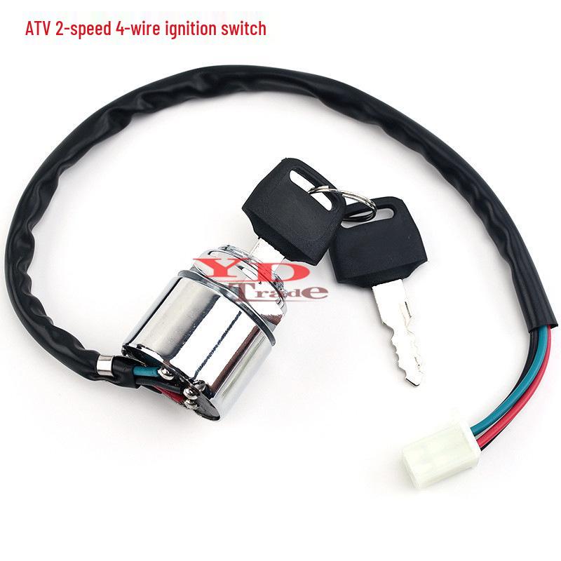 Off-road ATV/Go-kart Ignition Lock 2-speed Key Switch
Off-road ATV/Go-kart Ignition Lock 2-speed Key Switch