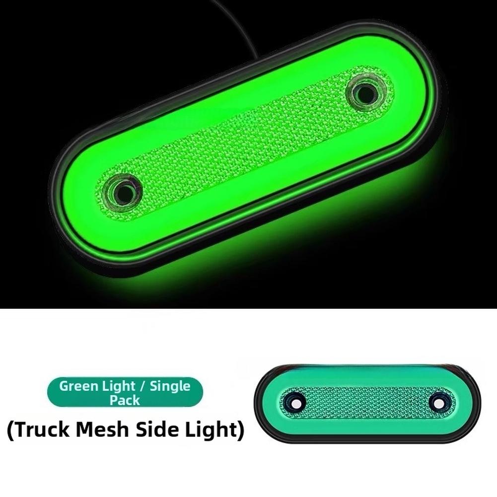 Safety Signaling Red,Yellow,Blue,Green,White Truck LED Side Light Safety Illumination Light Marker Lamp 12V-24V Compatible зелёный
Safety Signaling Red,Yellow,Blue,Green,White Truck LED Side Light Safety Illumination Light Marker Lamp 12V-24V Compatible зелёный