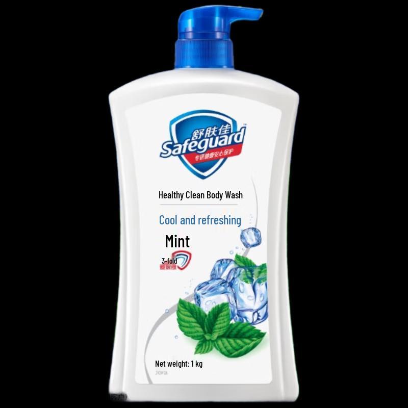 Safeguard Healthy Clean Mint Shower Gel 1kg
Safeguard Healthy Clean Mint Shower Gel 1kg