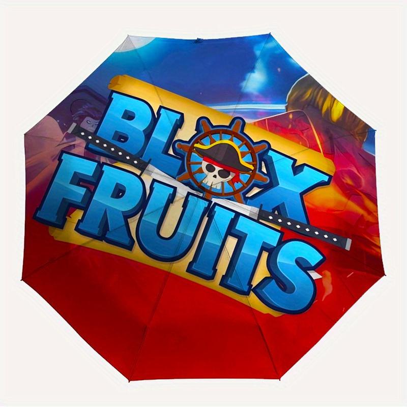 1pc Blox Fruits, Pirate Adventure Themed High-quality Umbrella,Automatic Opening and Closing Umbrella,Multi-functional Umbrella G0811039
1pc Blox Fruits, Pirate Adventure Themed High-quality Umbrella,Automatic Opening and Closing Umbrella,Multi-functional Umbrella G0811039