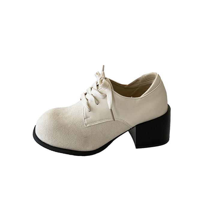 Men Women Spring Autumn Shoes LaceUp RoundToe New Low Top Heels Round Toe Lace Scrub Suede Soft Sole Anti Slip Wear Resistant Single 40
Men Women Spring Autumn Shoes LaceUp RoundToe New Low Top Heels Round Toe Lace Scrub Suede Soft Sole Anti Slip Wear Resistant Single 40