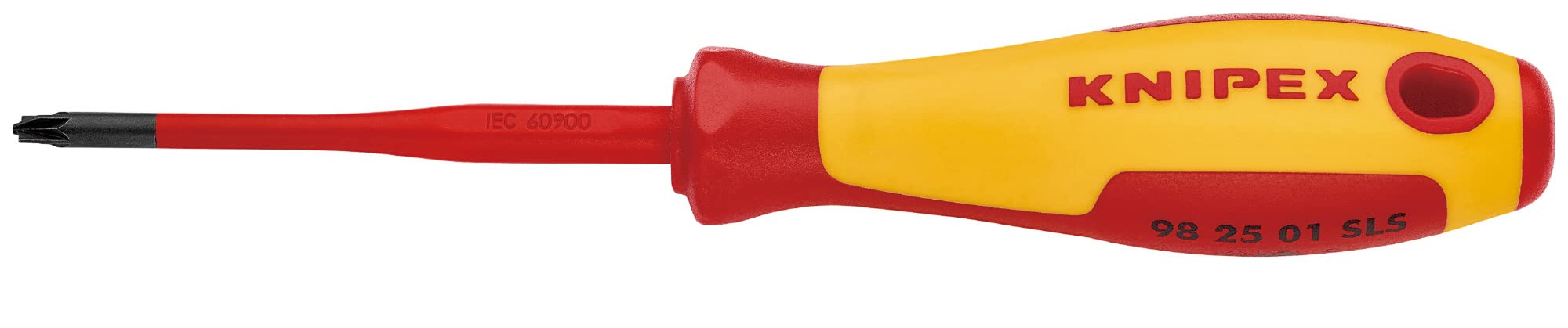 KNIPEX KNIPEX Flat head screwdriver KNIPEX Slim insulated screwdriver life 9825-01SLS (flat head/positive 9825-01SLS
KNIPEX KNIPEX Flat head screwdriver KNIPEX Slim insulated screwdriver life 9825-01SLS (flat head/positive 9825-01SLS