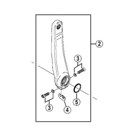 Запчасти для ремонта SHIMANO Левый шатун 170 мм (Серебряный) FC-T781 FC-T780 FC-M785 FC-M780 Y1MM98030
Запчасти для ремонта SHIMANO Левый шатун 170 мм (Серебряный) FC-T781 FC-T780 FC-M785 FC-M780 Y1MM98030