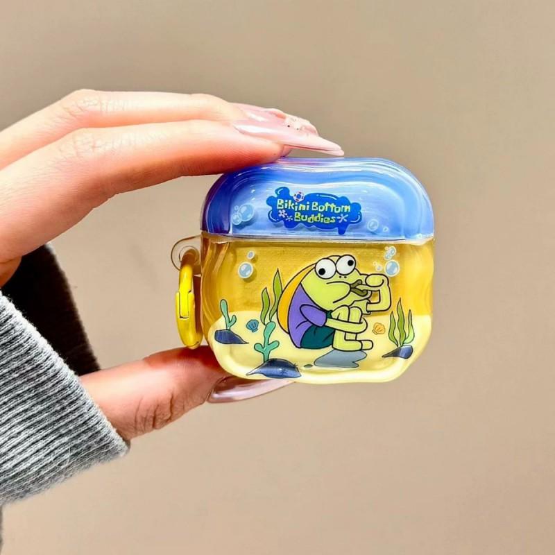 Biqibao Dumb Fish Suitable Airpodspro3 Generation Earphone Cover Apple Bluetooth Protective Case 4/2 Soft Silicone New AirPods 1 2 Generation
Biqibao Dumb Fish Suitable Airpodspro3 Generation Earphone Cover Apple Bluetooth Protective Case 4/2 Soft Silicone New AirPods 1 2 Generation