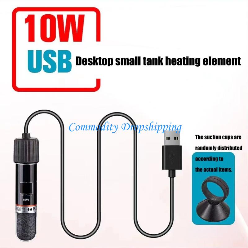 Y5JC Aquariums Heater 10W Automatic Temperature Control Small Fishes Tanks Heater for Fishes Tanks With Quartzs Glass China Mainland
Y5JC Aquariums Heater 10W Automatic Temperature Control Small Fishes Tanks Heater for Fishes Tanks With Quartzs Glass China Mainland