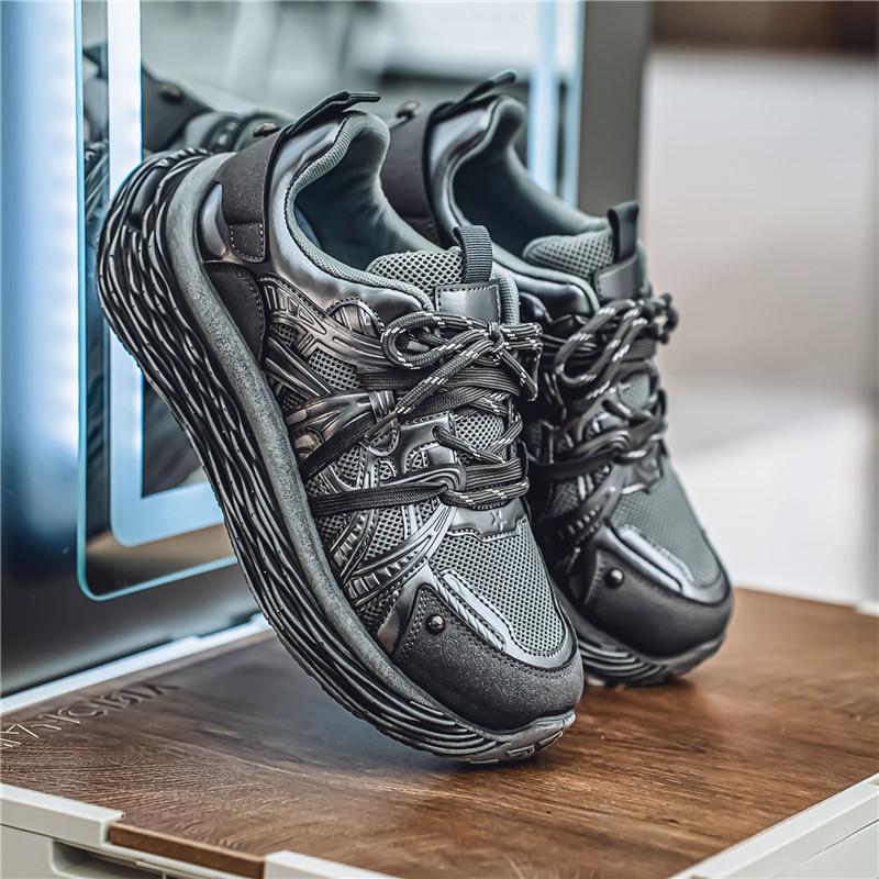 Новые модные мужские туфли Four Seasons Low Top, удобные дышащие повседневные кроссовки 45 серый
Новые модные мужские туфли Four Seasons Low Top, удобные дышащие повседневные кроссовки 45 серый