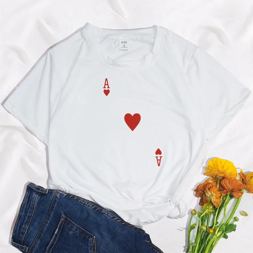 Heart Bridge Deck of Cards Group Costume TShirts Poker Outfit Cards WomenUnisex Matching Playing Cards for Casino Party Costume S
Heart Bridge Deck of Cards Group Costume TShirts Poker Outfit Cards WomenUnisex Matching Playing Cards for Casino Party Costume S