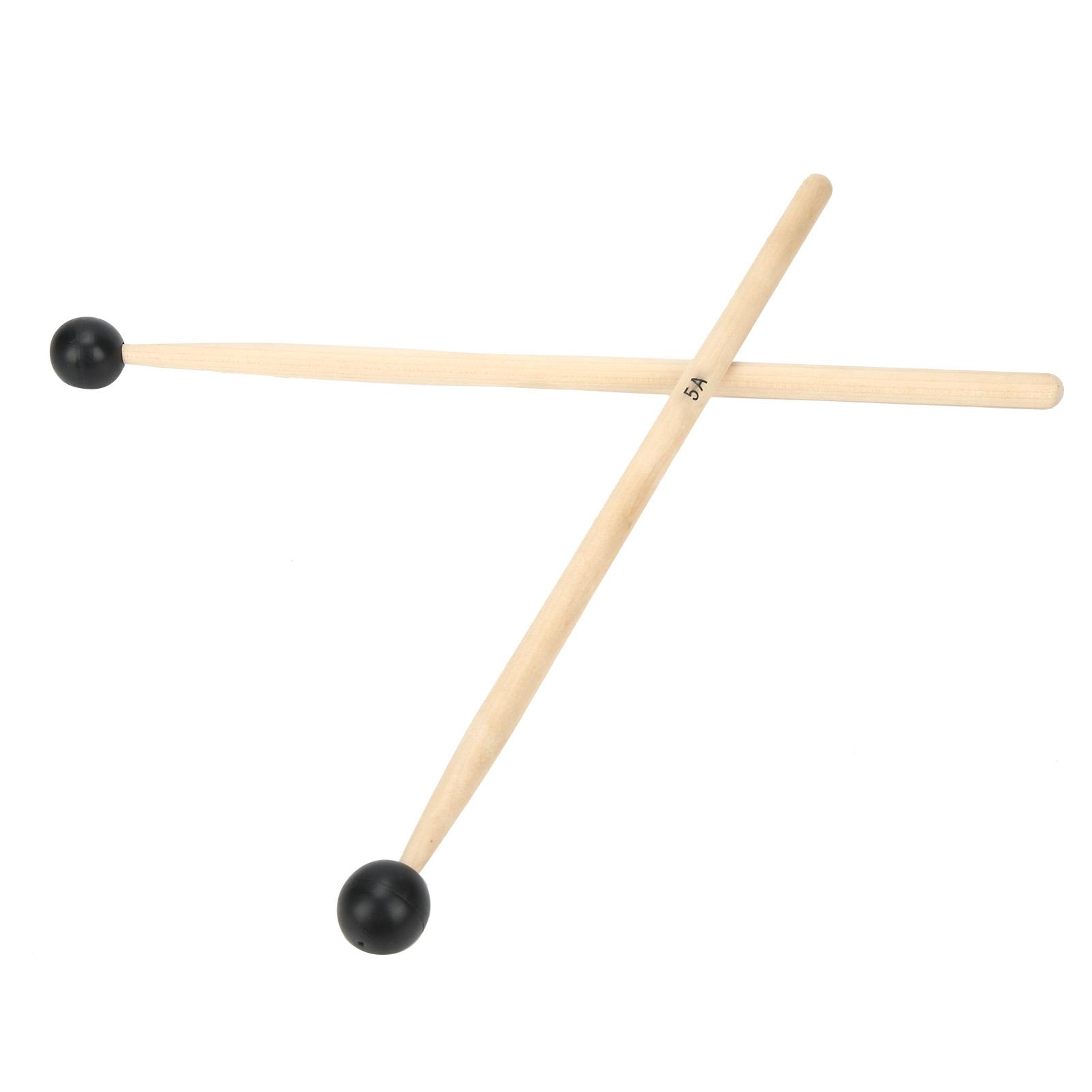 2Pcs Drum Sticks Solid Wood Rubber Smooth AntiSlip Handle Percussion Accessories
2Pcs Drum Sticks Solid Wood Rubber Smooth AntiSlip Handle Percussion Accessories